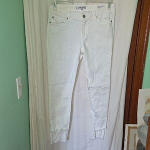 Dear John Joyrich Comfort Skinny Distressed Jeans